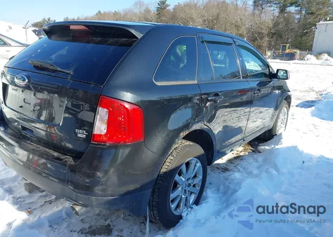 2013 Ford Edge Sel from USA, damaged, VIN 2FMDK4JC1DBA25212